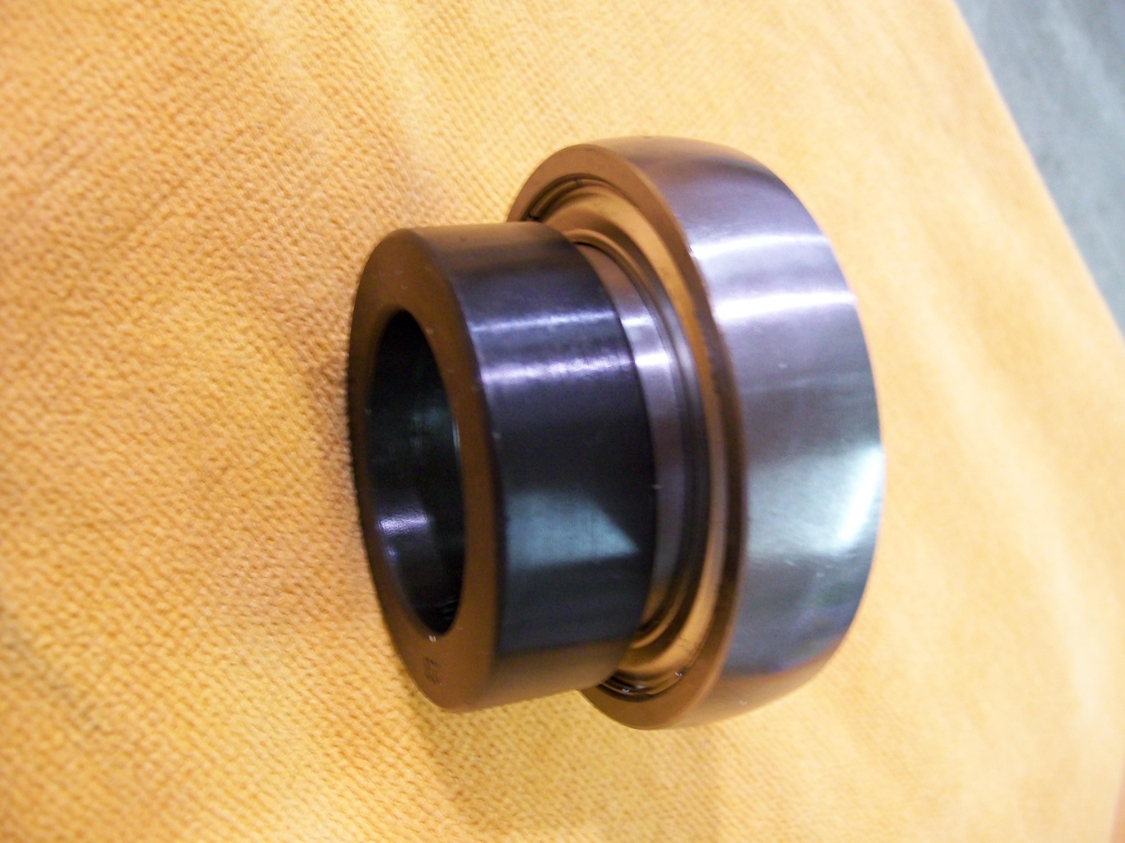 SA209-28g, 1-3/4" bore insert bearing w/ locking collar