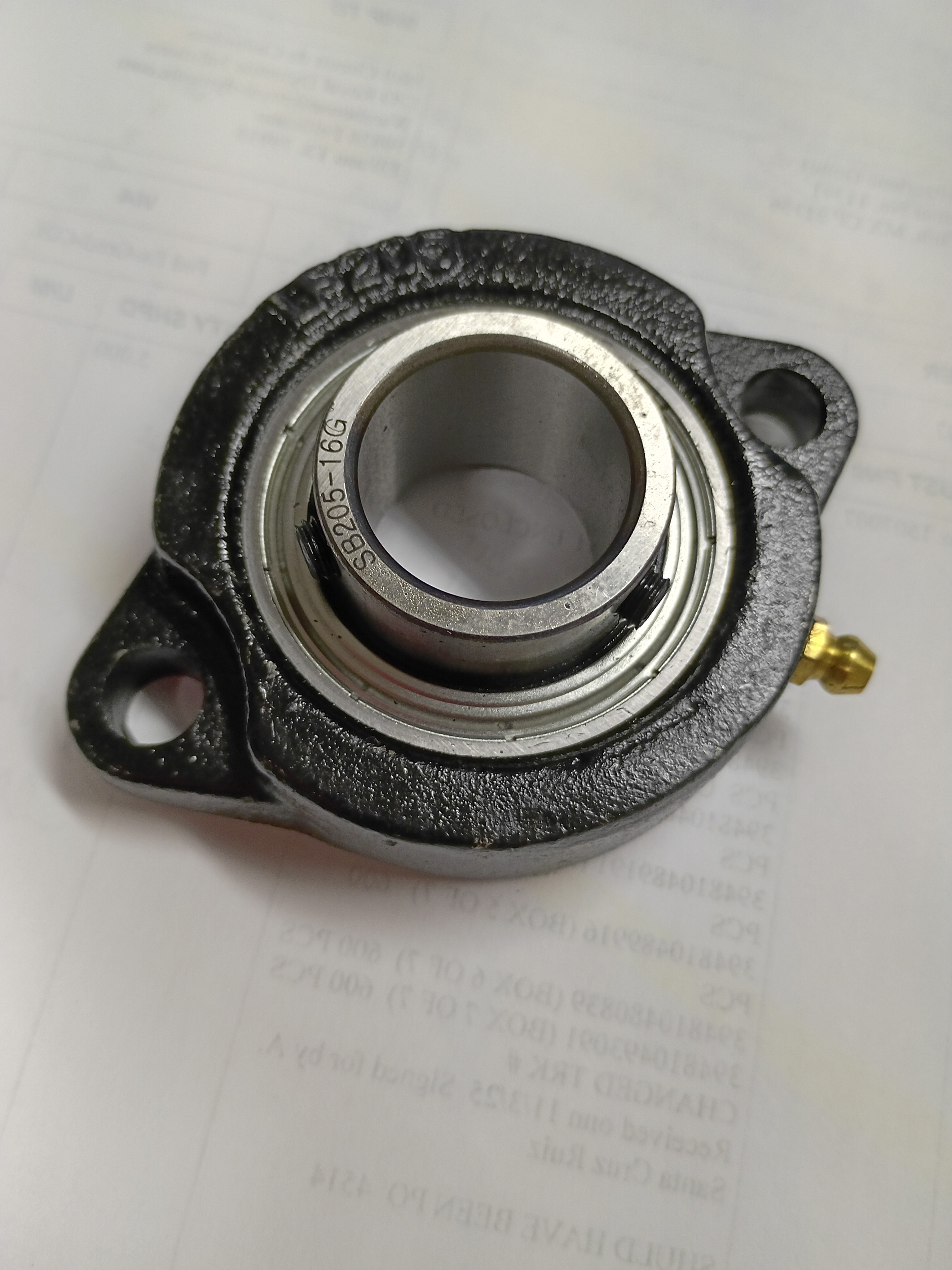 2 Bolt Smaller Cast Flange 2 Bolt Smaller Cast Flange