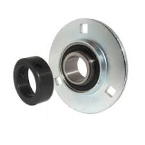 SAPF206-20, 1-1/4″ Bore, 3 bolt stamped flangette