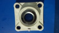 SUCTF206-20, 1-1/4″ Bore, Stainless bearing w/4 bolt Thermoplastic housing