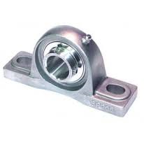 SUCSP208-24, 1-1/2″ Bore stainless bearing and pillow block