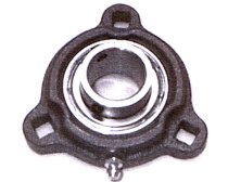 SBRFT 205-16, 1″ Bore Triangle Flange Units (aka: SBFCT205-16)