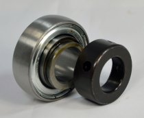 SA201-8g, 1/2″ Bore Insert Bearing w/ locking collar