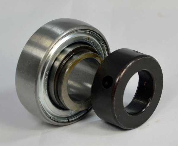 SA204-12g, 3/4" Bore Insert Bearing w/ locking collar