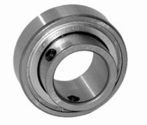 CSB207-23, 1-7/16″ Bore, Cylindrical OD Insert Bearing w/ set screw Locking