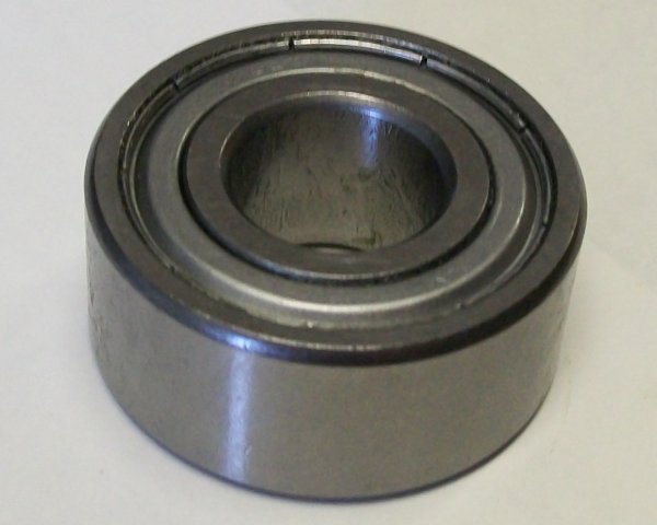 5204-ZZ, Double Row Angular Contact Bearing