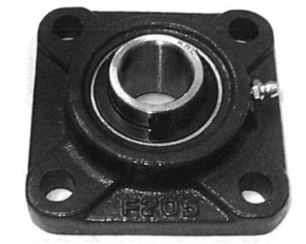 UCF205-25mm, 4 Bolt Flange, 25mm Bore, (aka: UCF205)